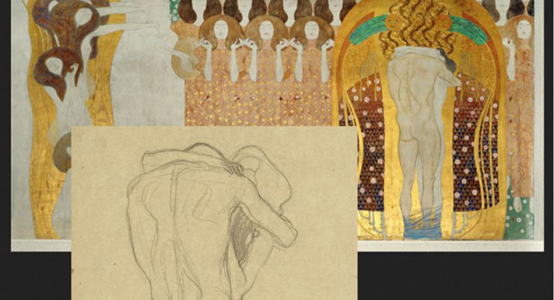 Klimt-obnajennaya-para Klimt-obnajennaya-para